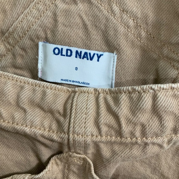 Tan Women's Overalls Shorts - Picture 5 of 5